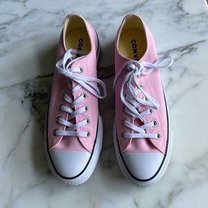 Pink Platform Converse Chuck Taylor All-Stars